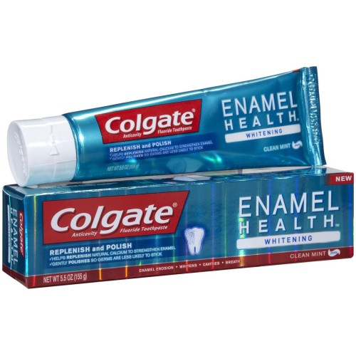 COLGATE ENAMEL HEALTH WHITE